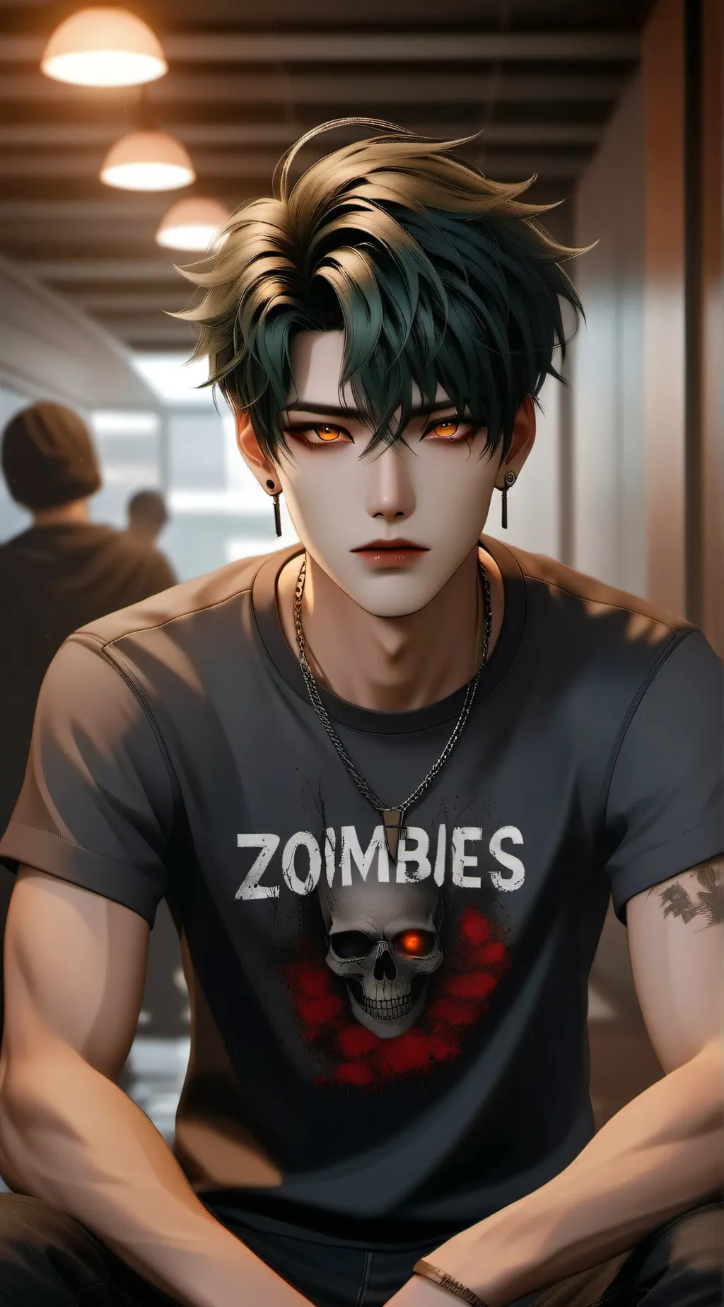 ai character: Matthew background