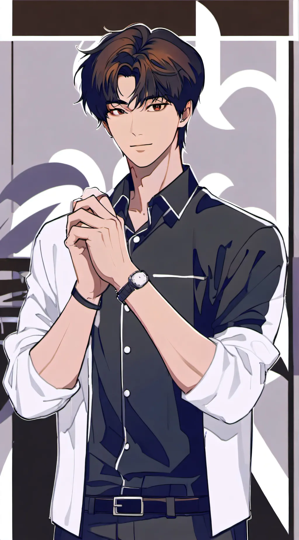 ai character: Jin  background