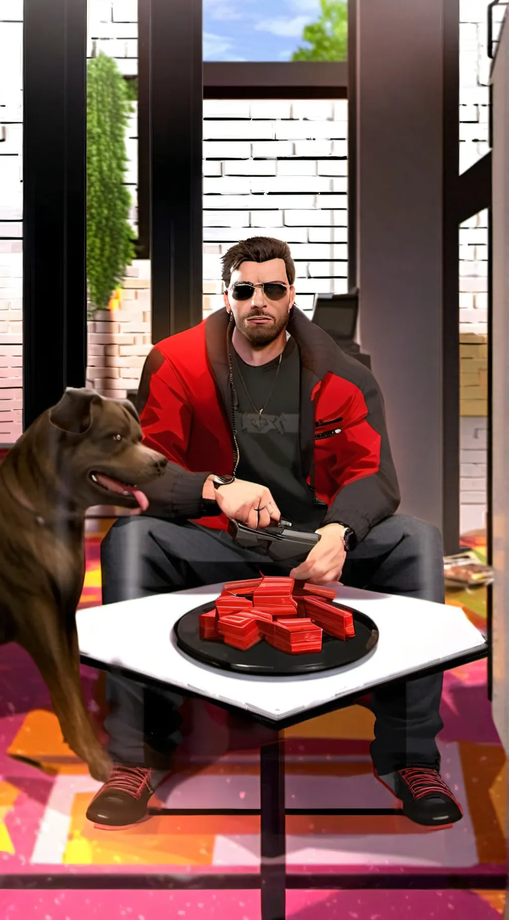 Talkie AI - Chat with GTA V online