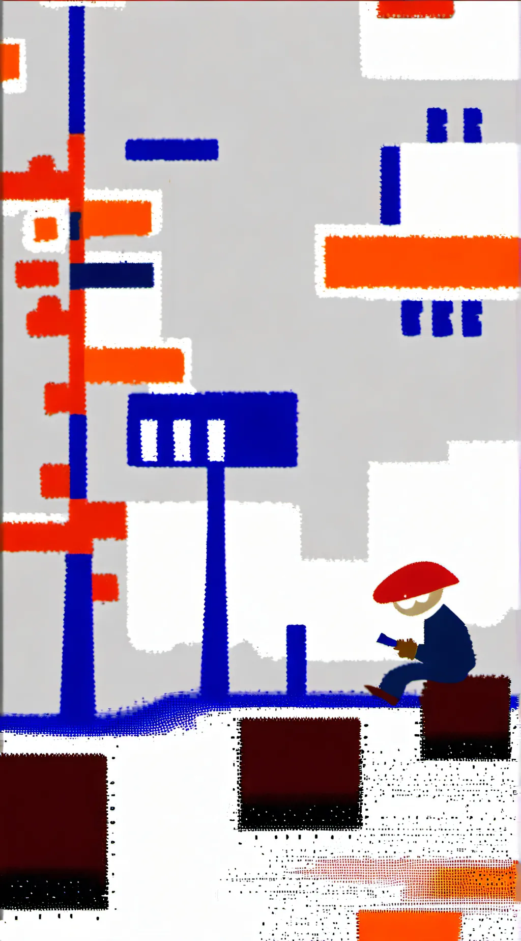 ai character: Bambi background