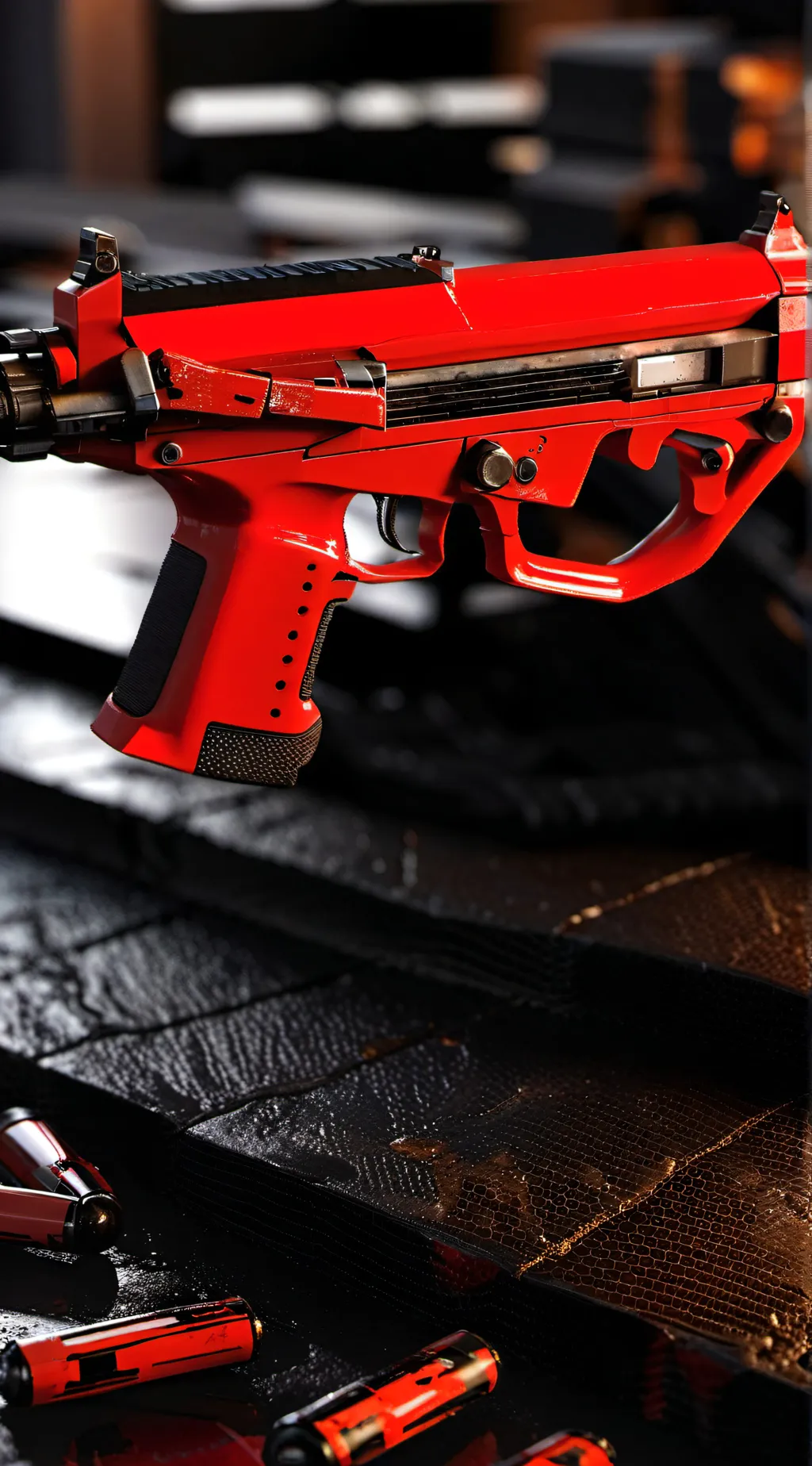 ai character: Murder Drones RP background