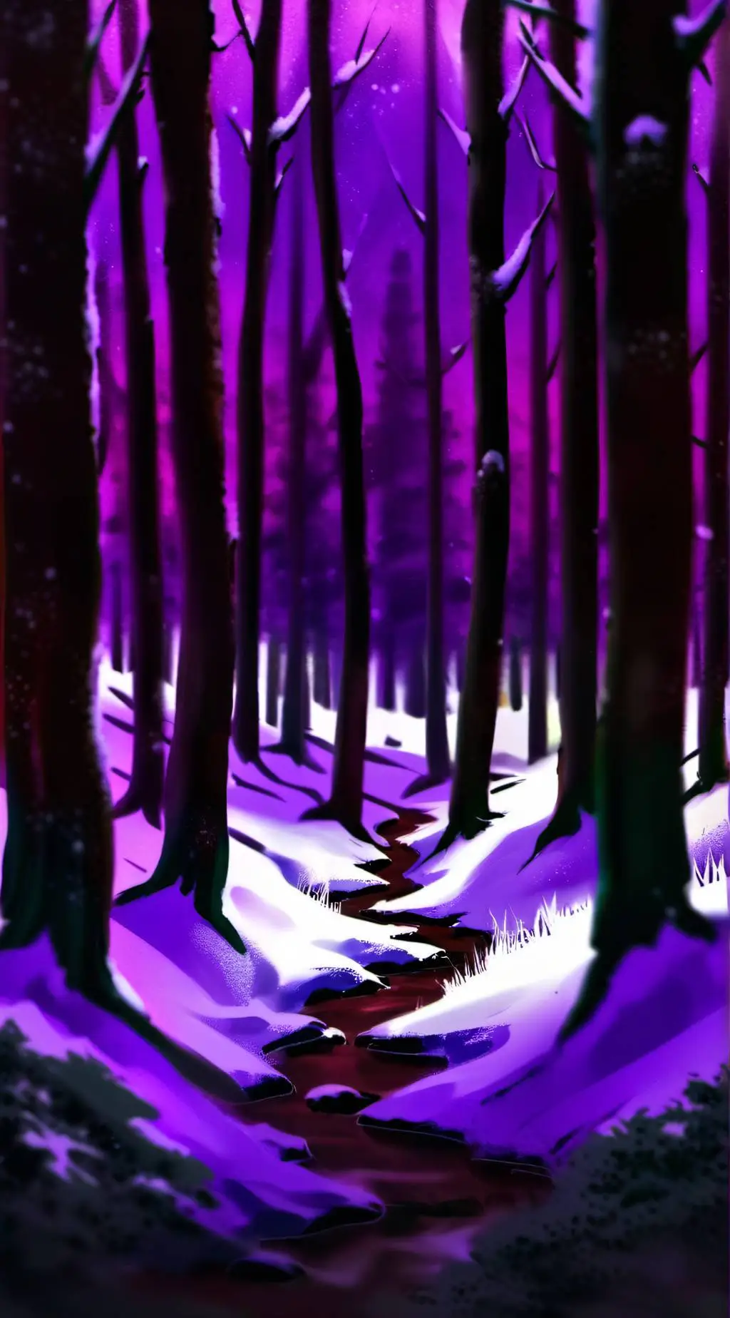 ai character: MD Vanished Light background