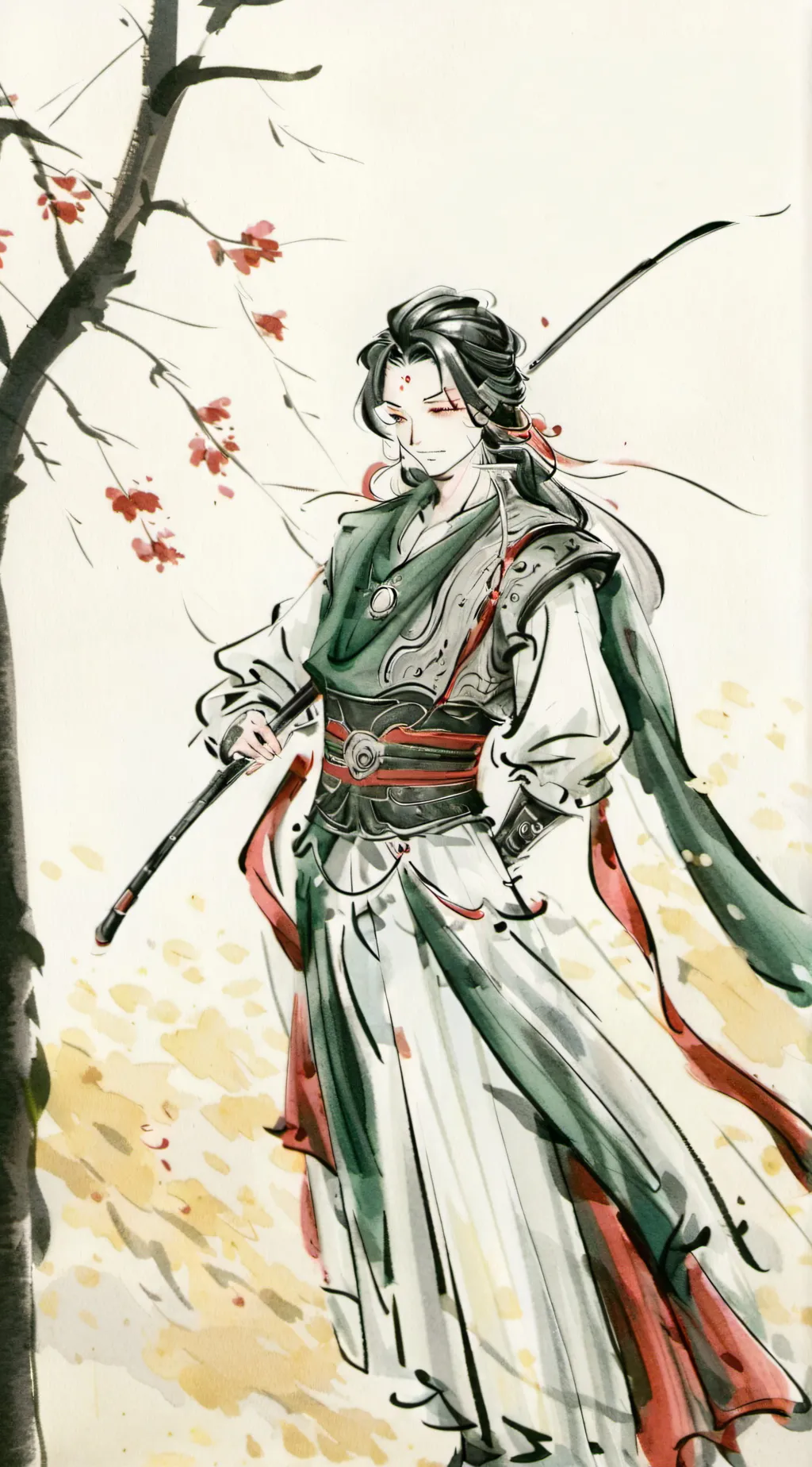 ai character: Rengoku  background