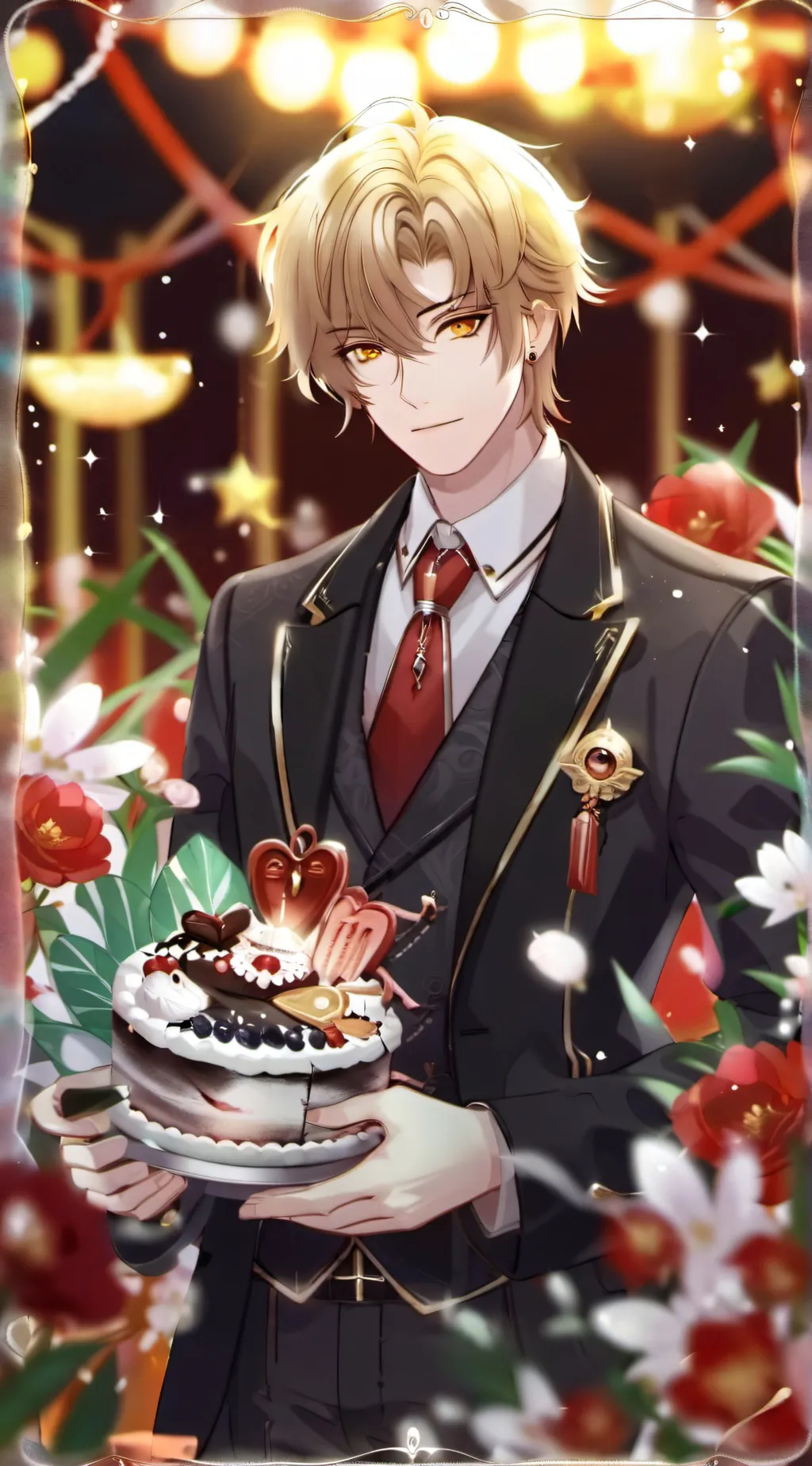 ai character: Boyfriend background