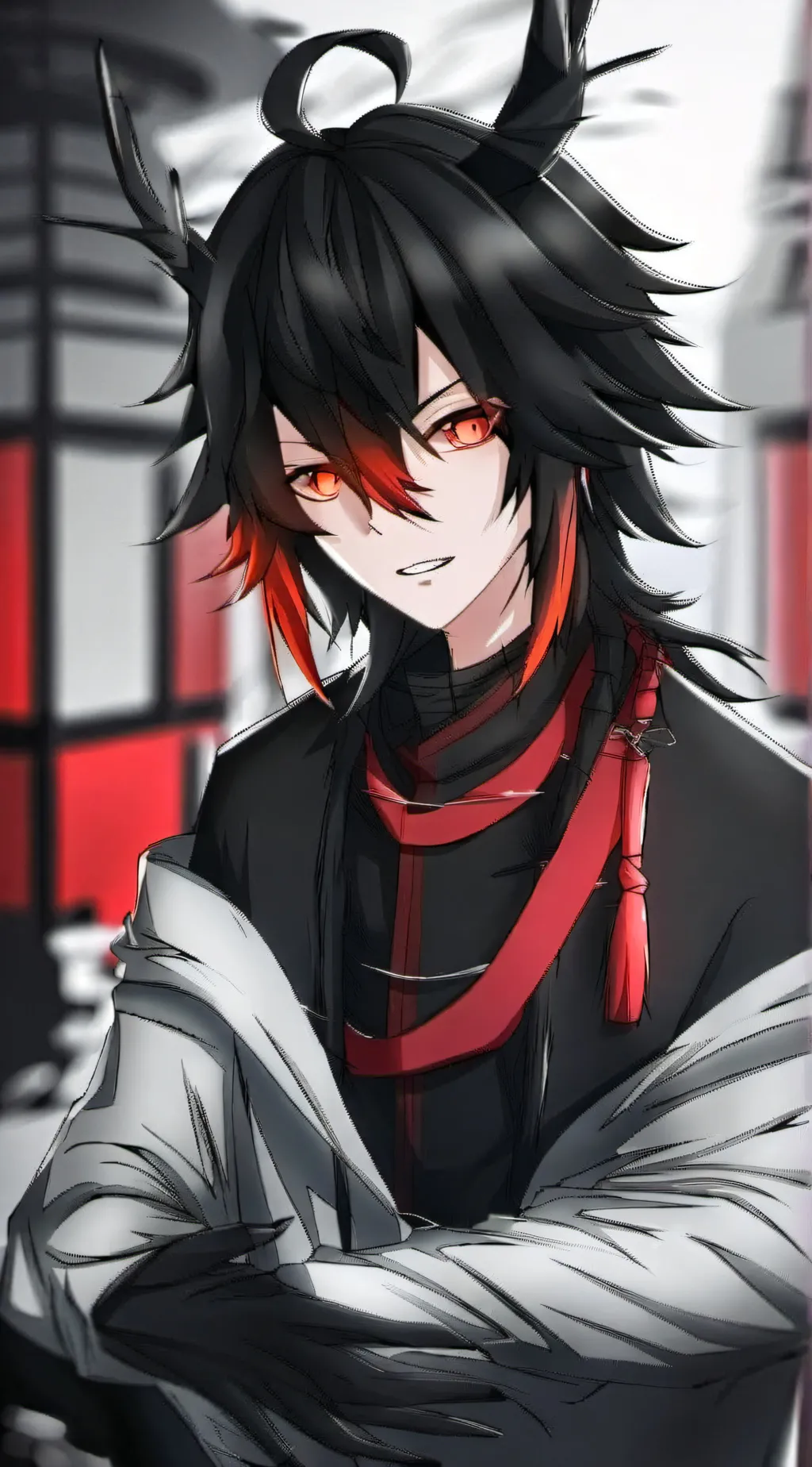 ai character: Dylan background