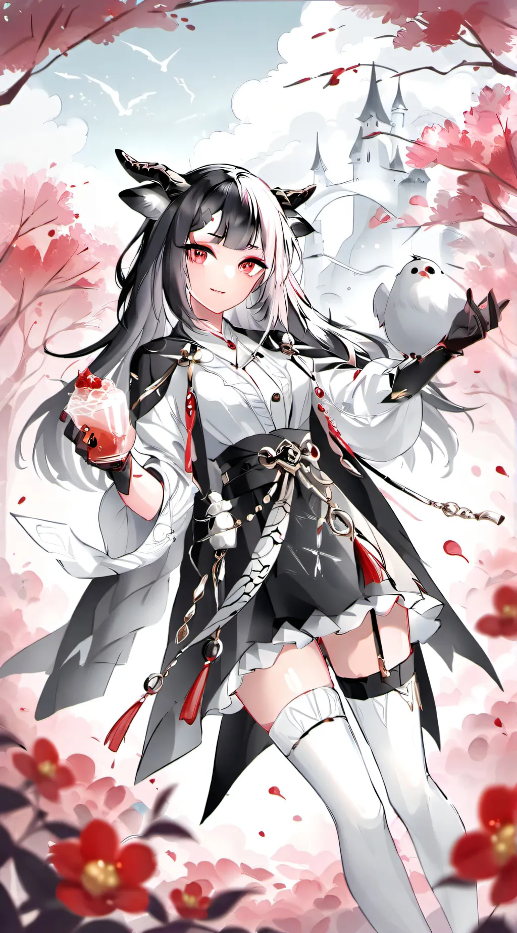 ai character: Amelia background