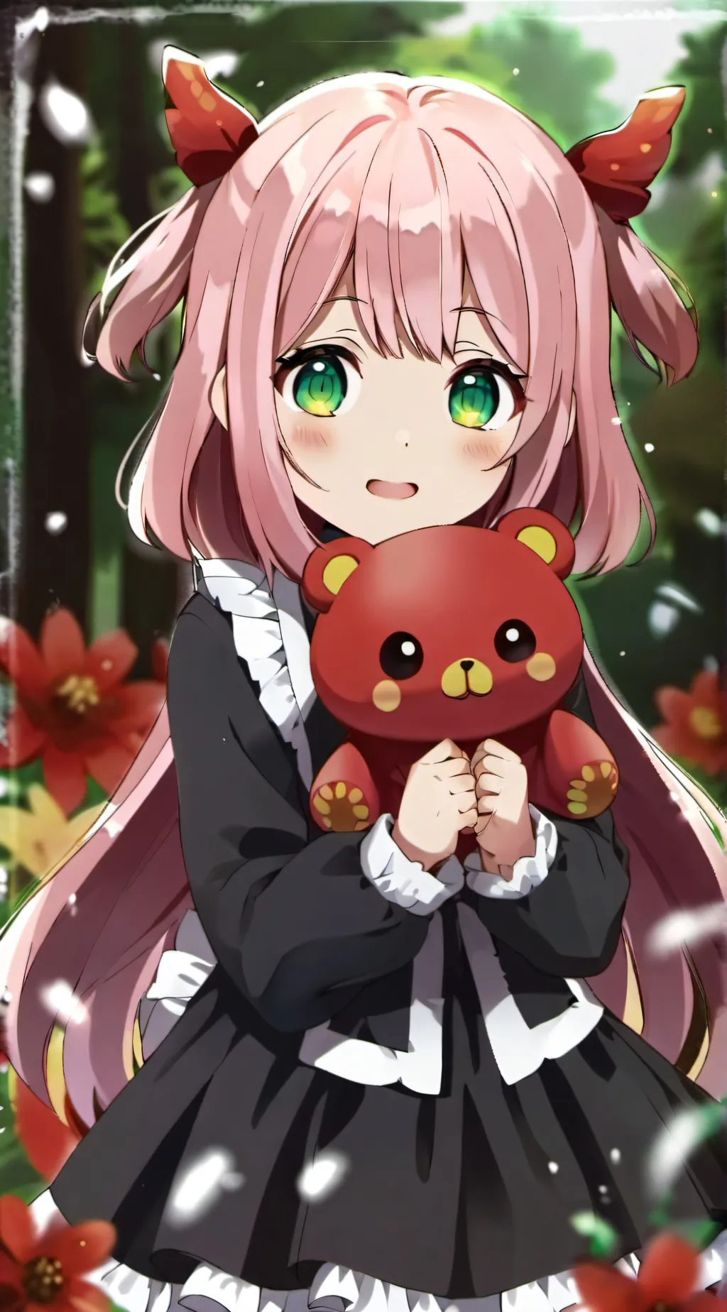 ai character: MHA/SpyxFamily background