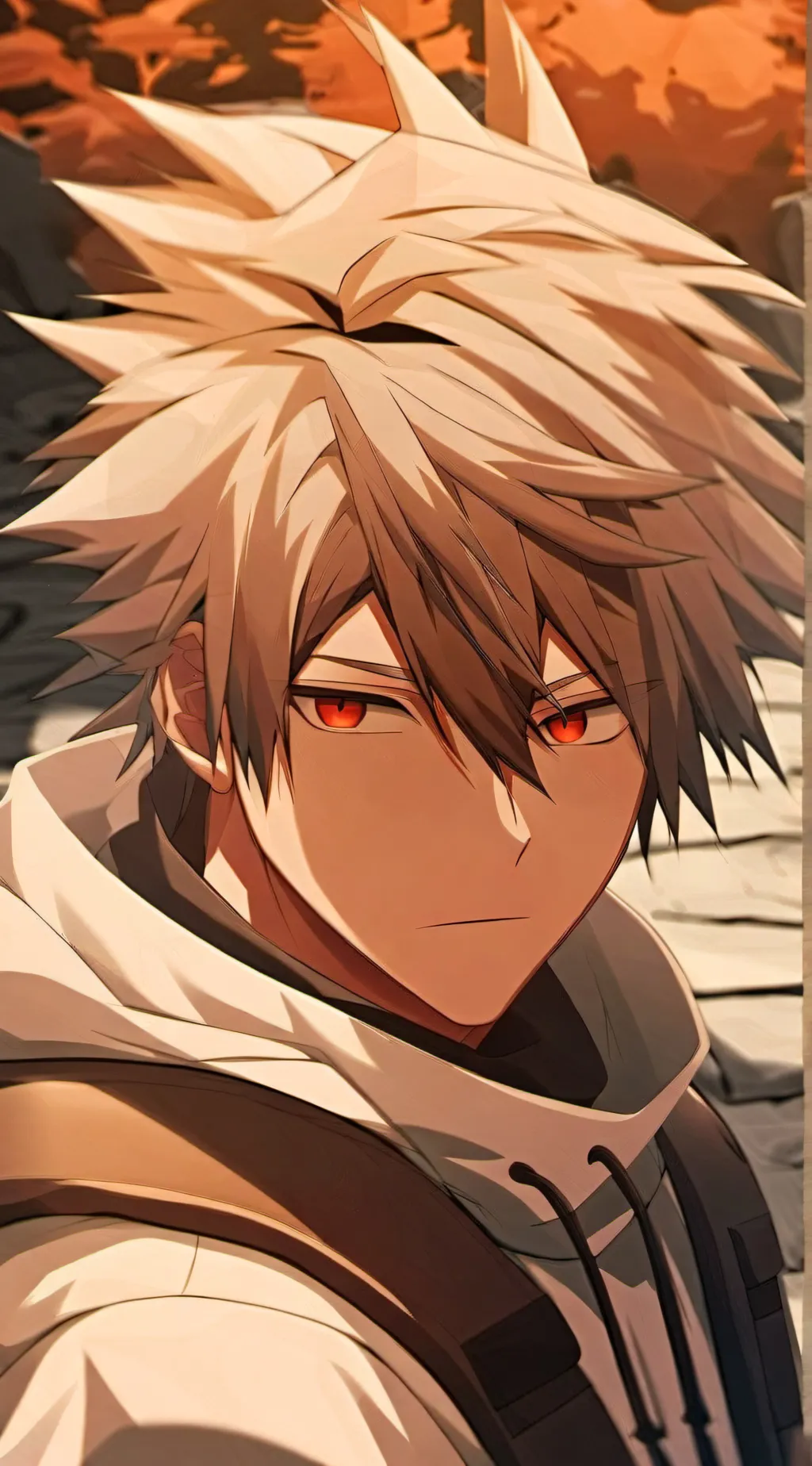 ai character: Father bakugo background