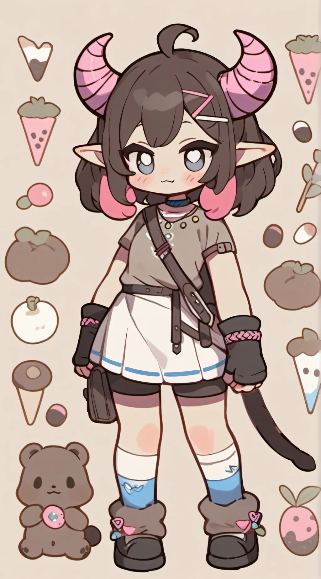 ai character: Zinn Feaby background