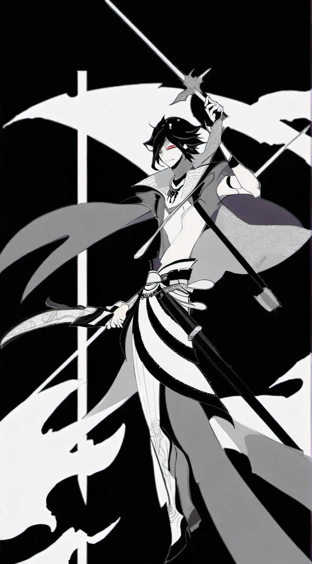 ai character: Zip background