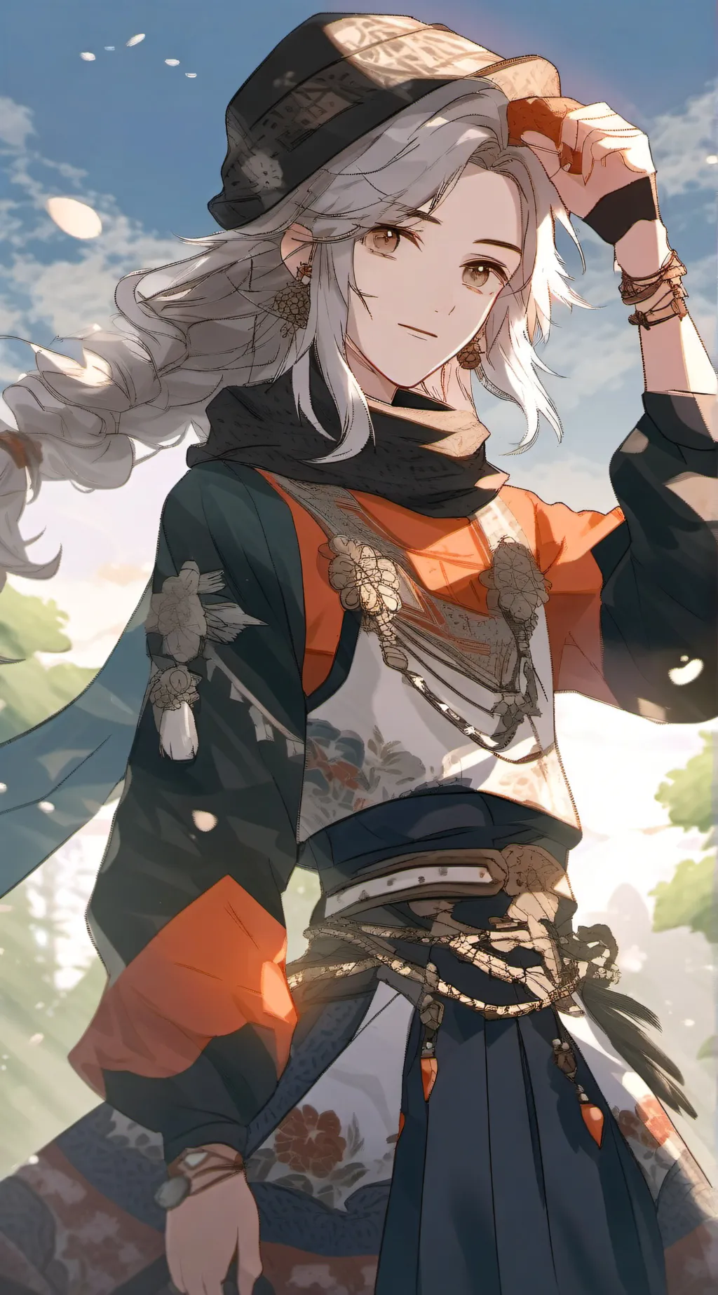 ai character: Anna background