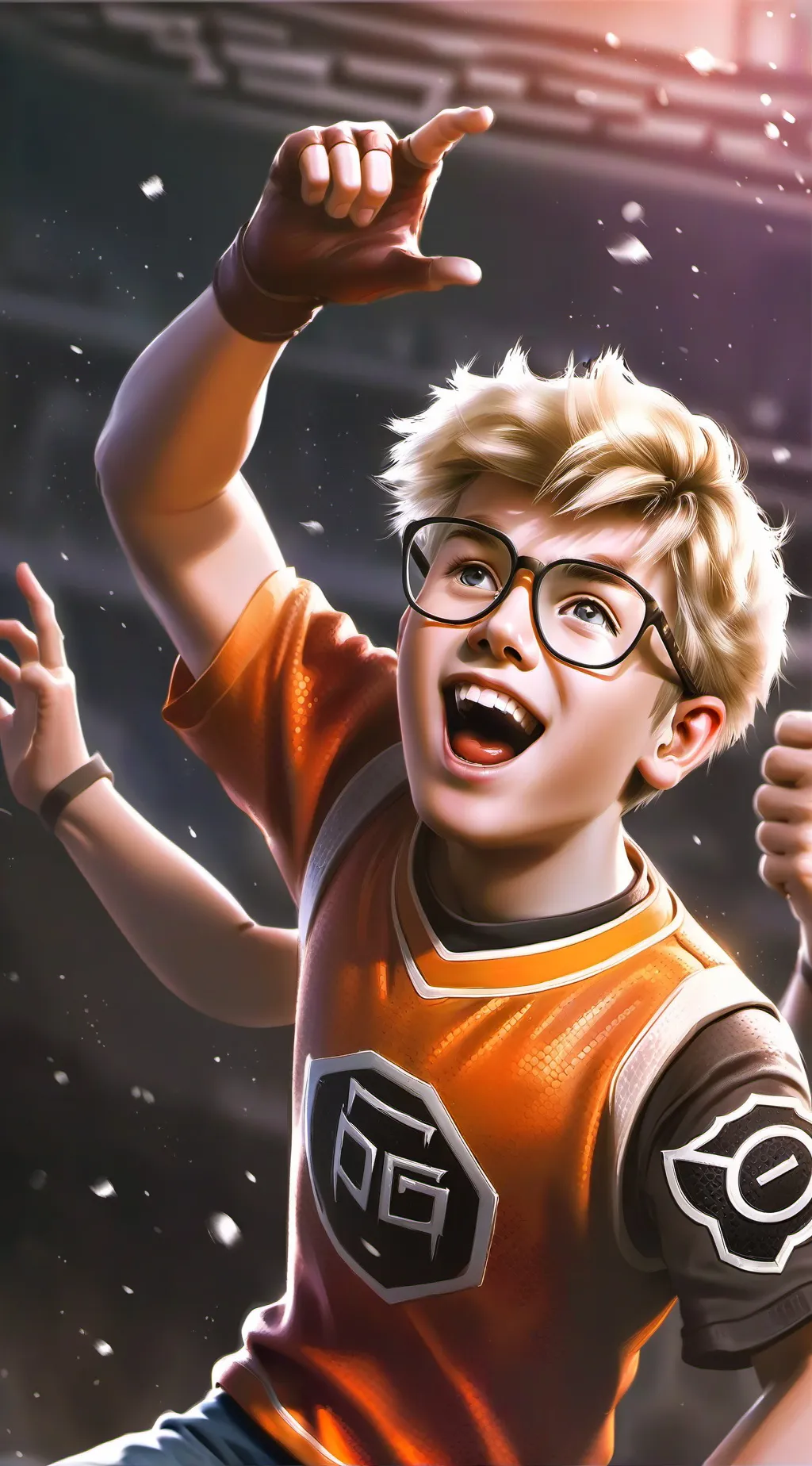 ai character: beeffff background