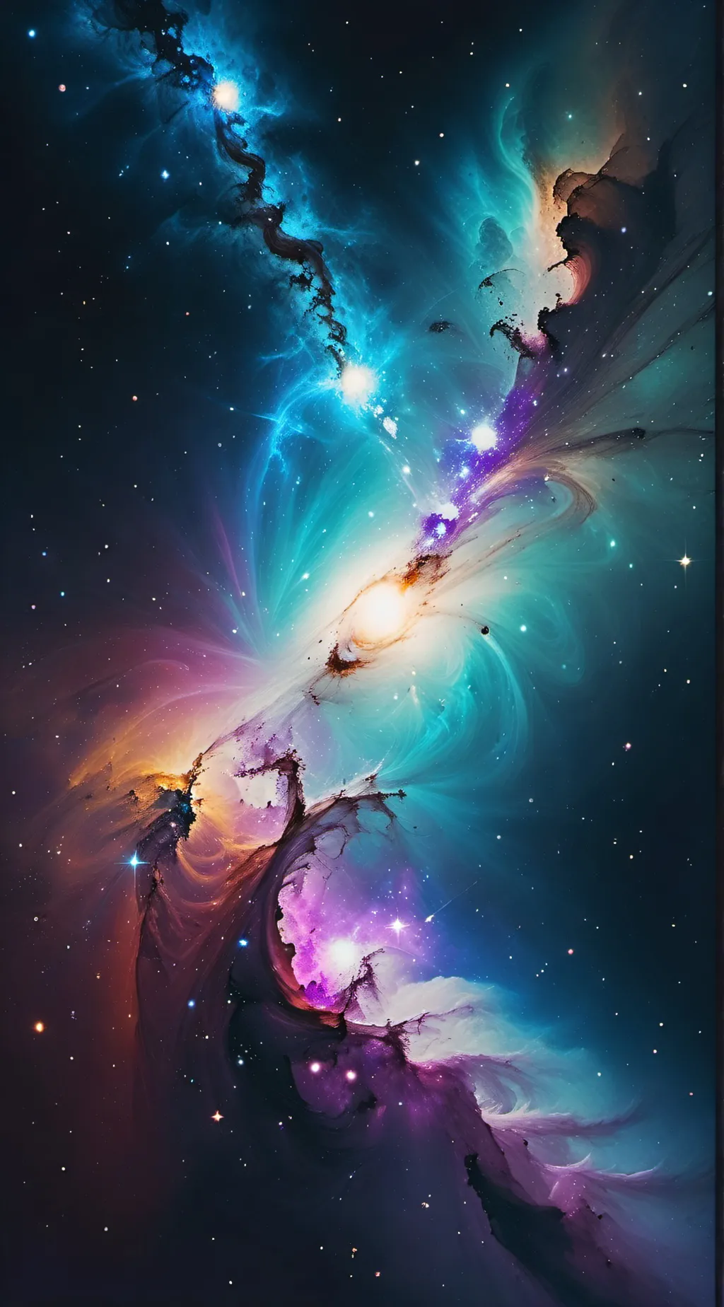 ai character: Planet Life background