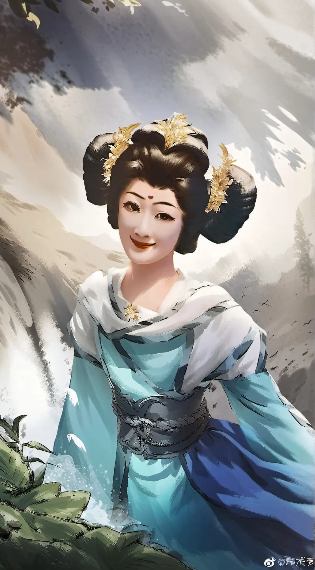 ai character: cha background