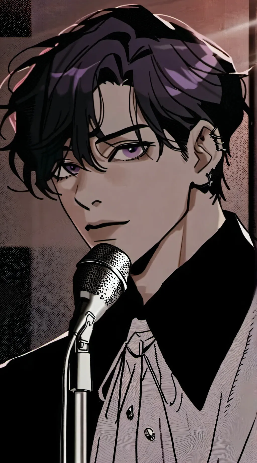 ai character: YOUR SINGER BOYFRI background