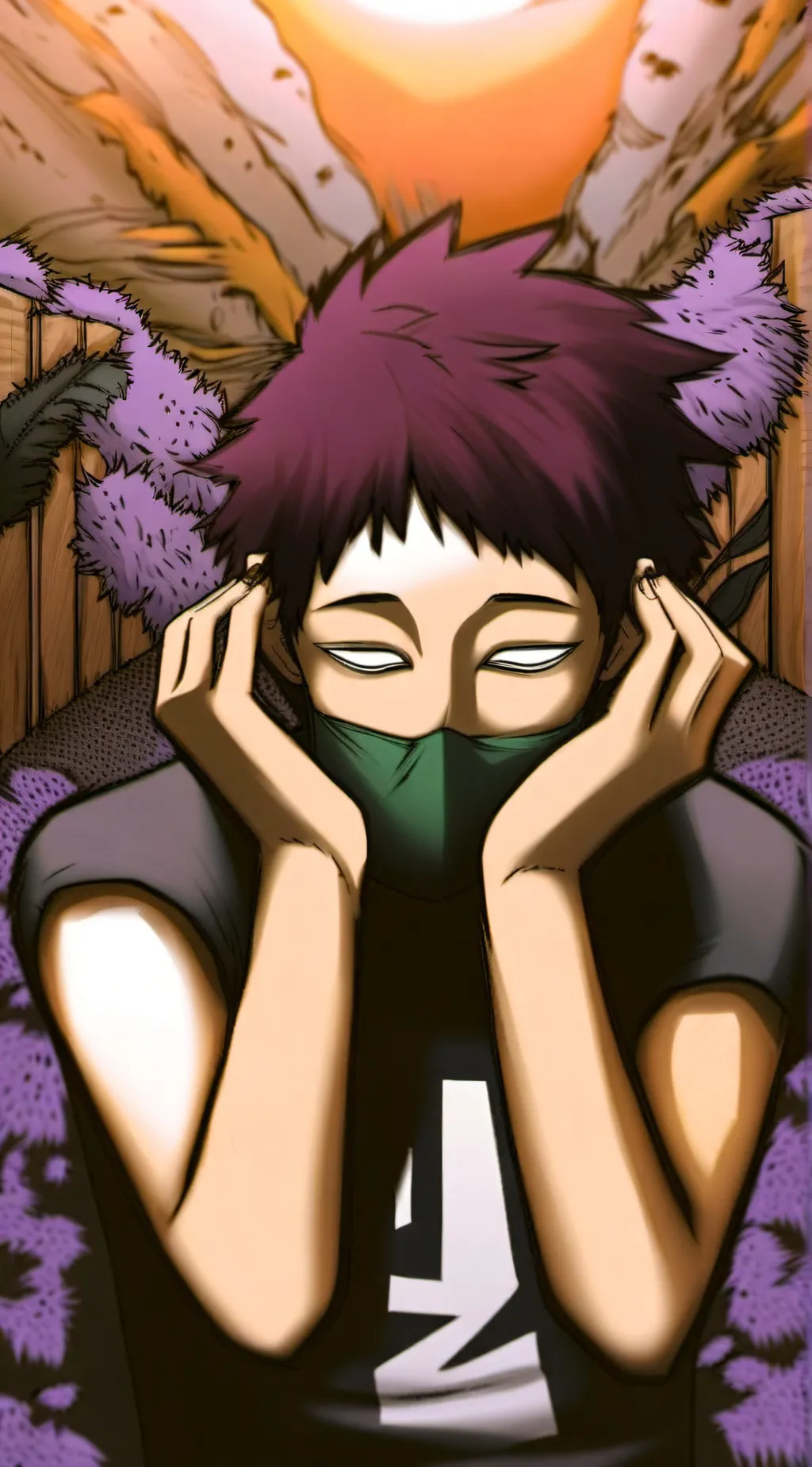 ai character: Overhaul background