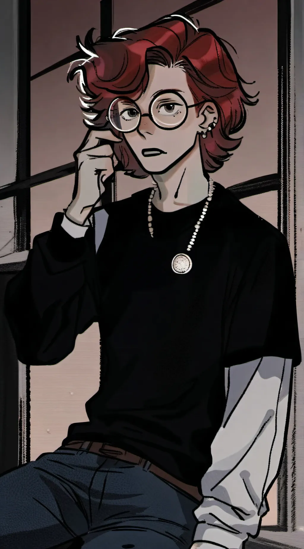 ai character: Robbie🔥 background