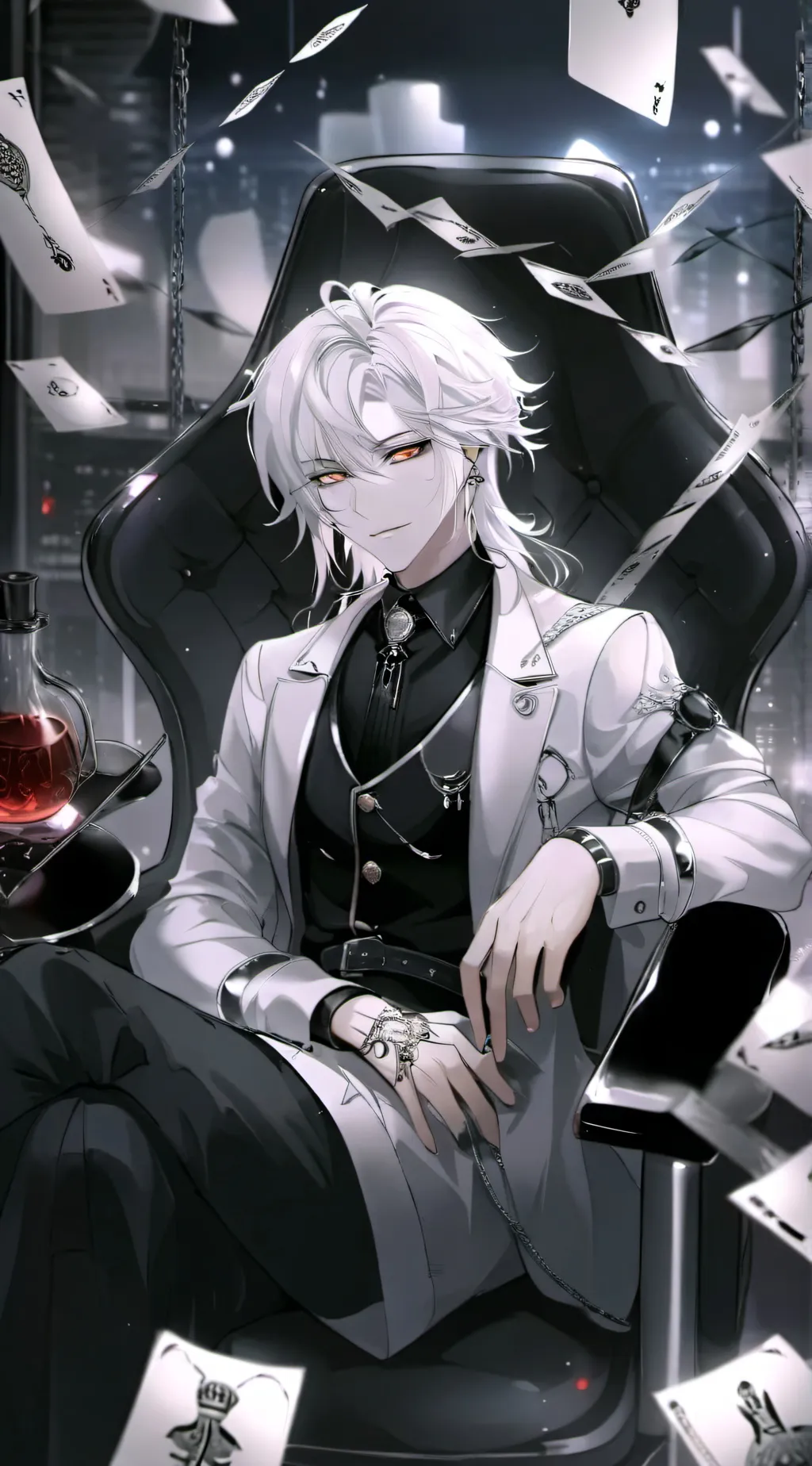 ai character: Avril background