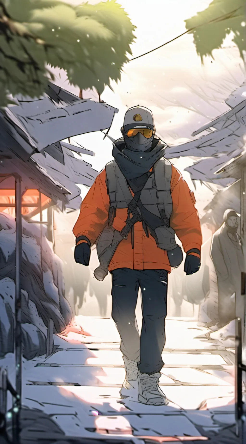 ai character: Tim background