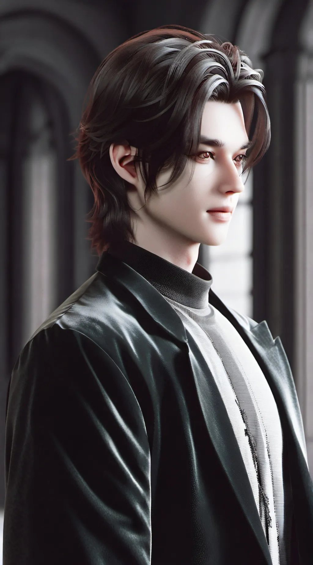 ai character: Alex background