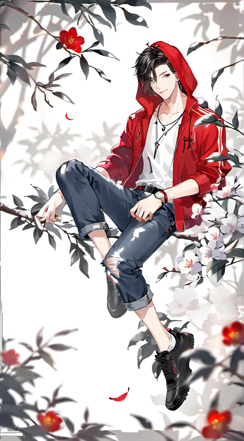 ai character: Daniel background