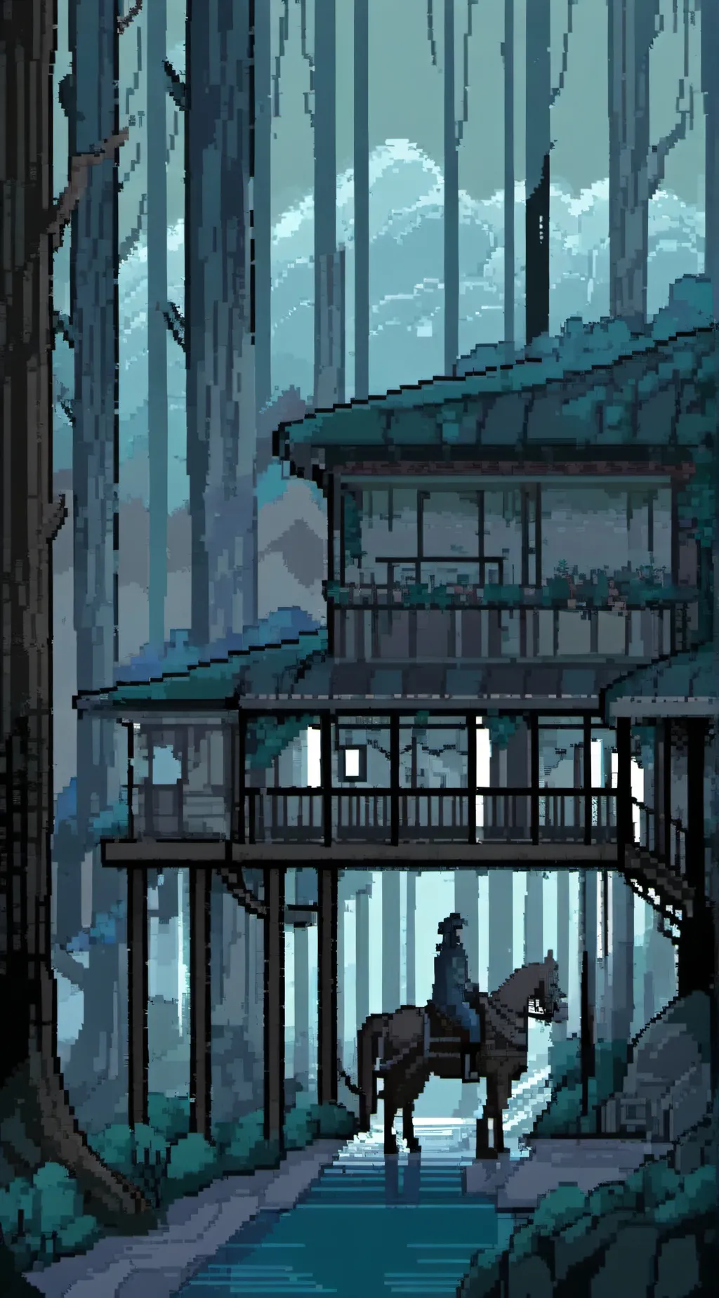 ai character: Hogwarts background