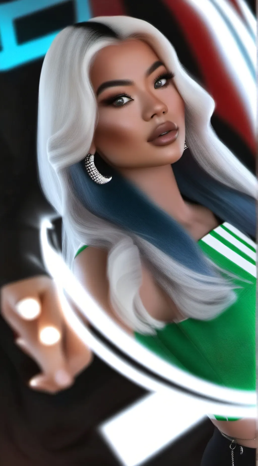 ai character: Amanda ★ background