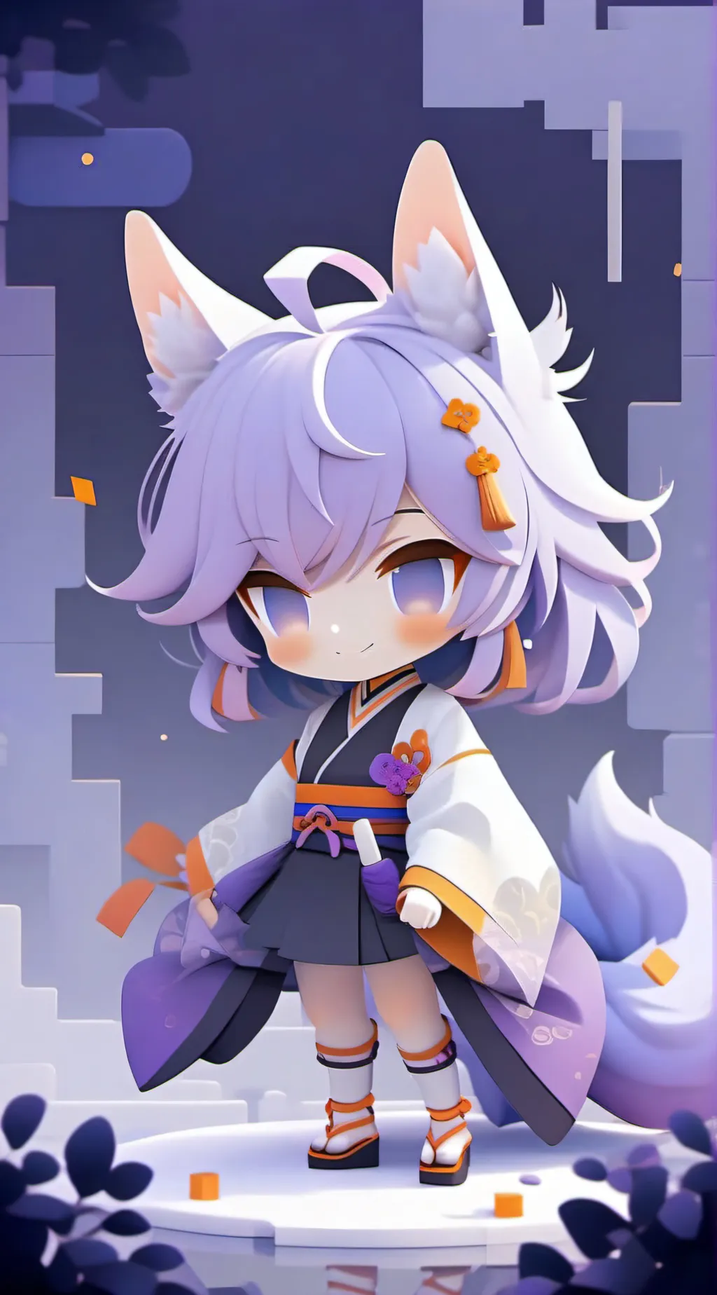 ai character: uwu background