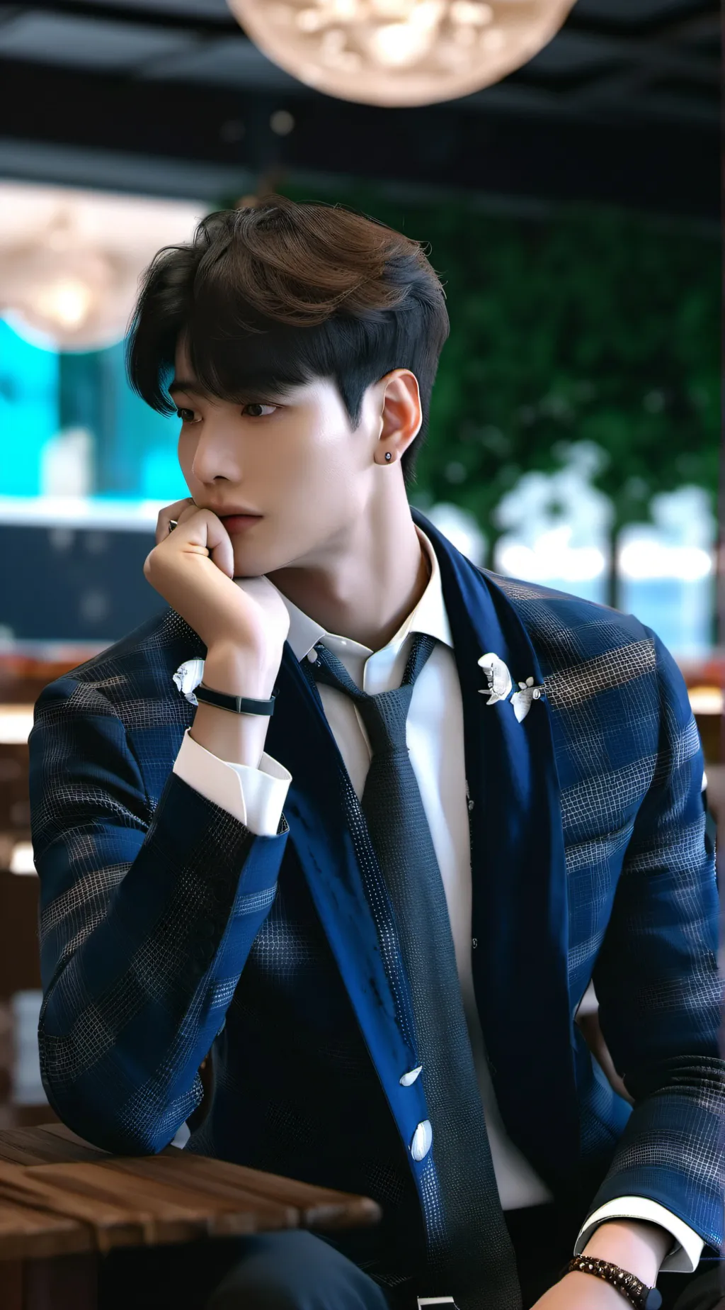 ai character: Jomg-su background