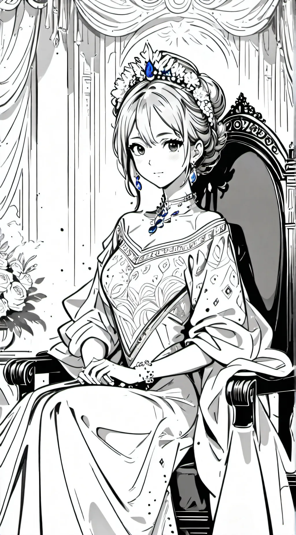 ai character: mom background