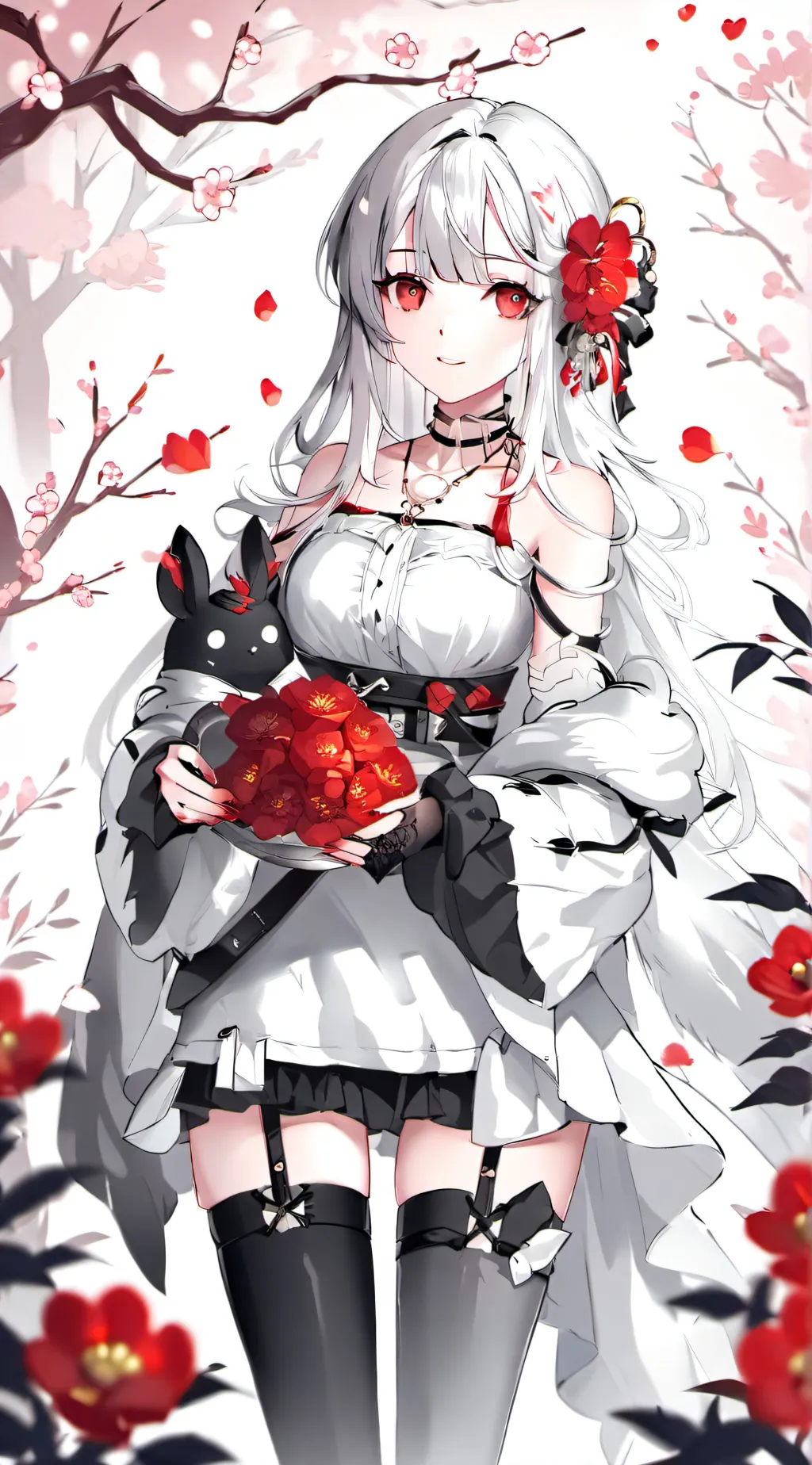 ai character: HATE TOGETHER background