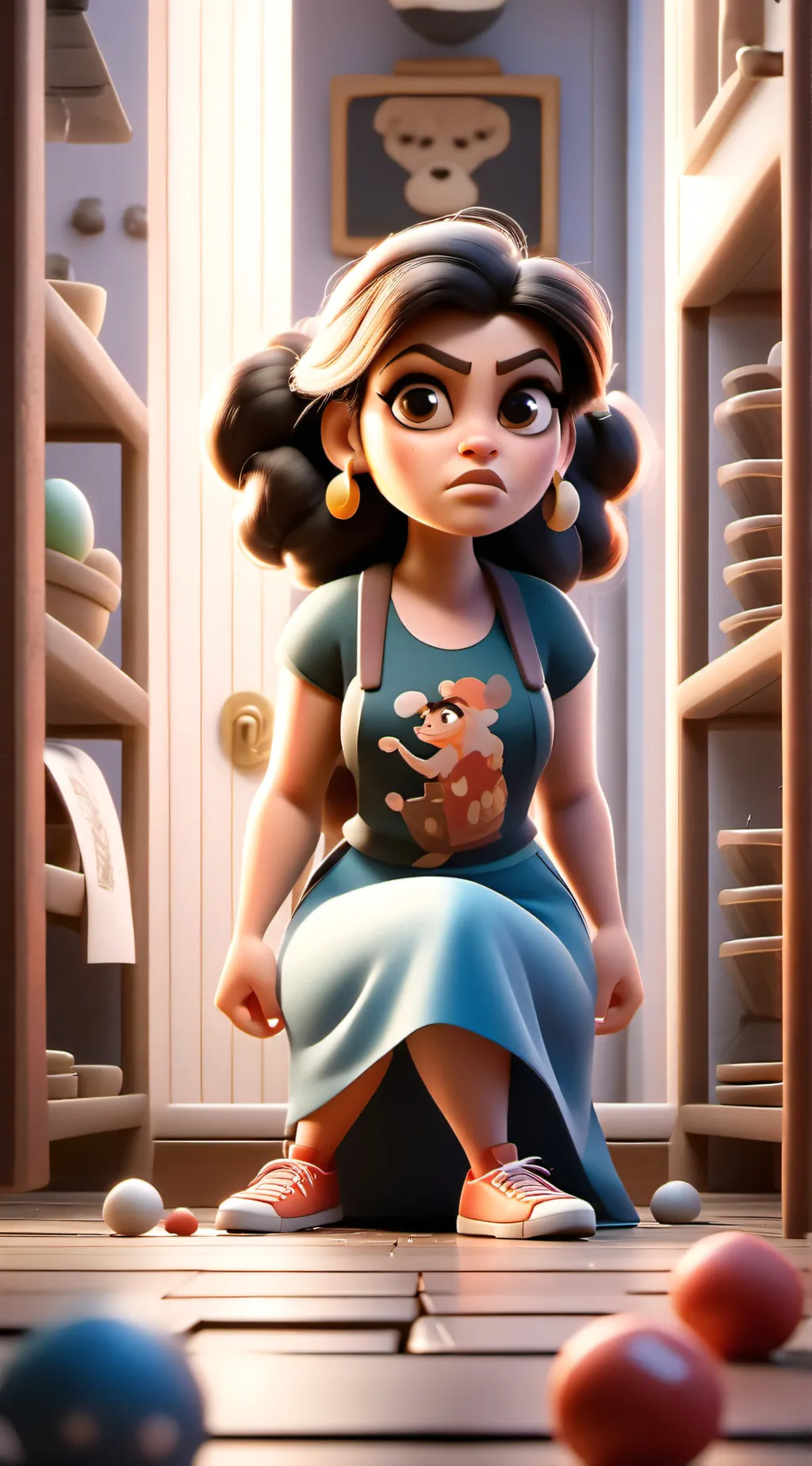 ai character: Karen background