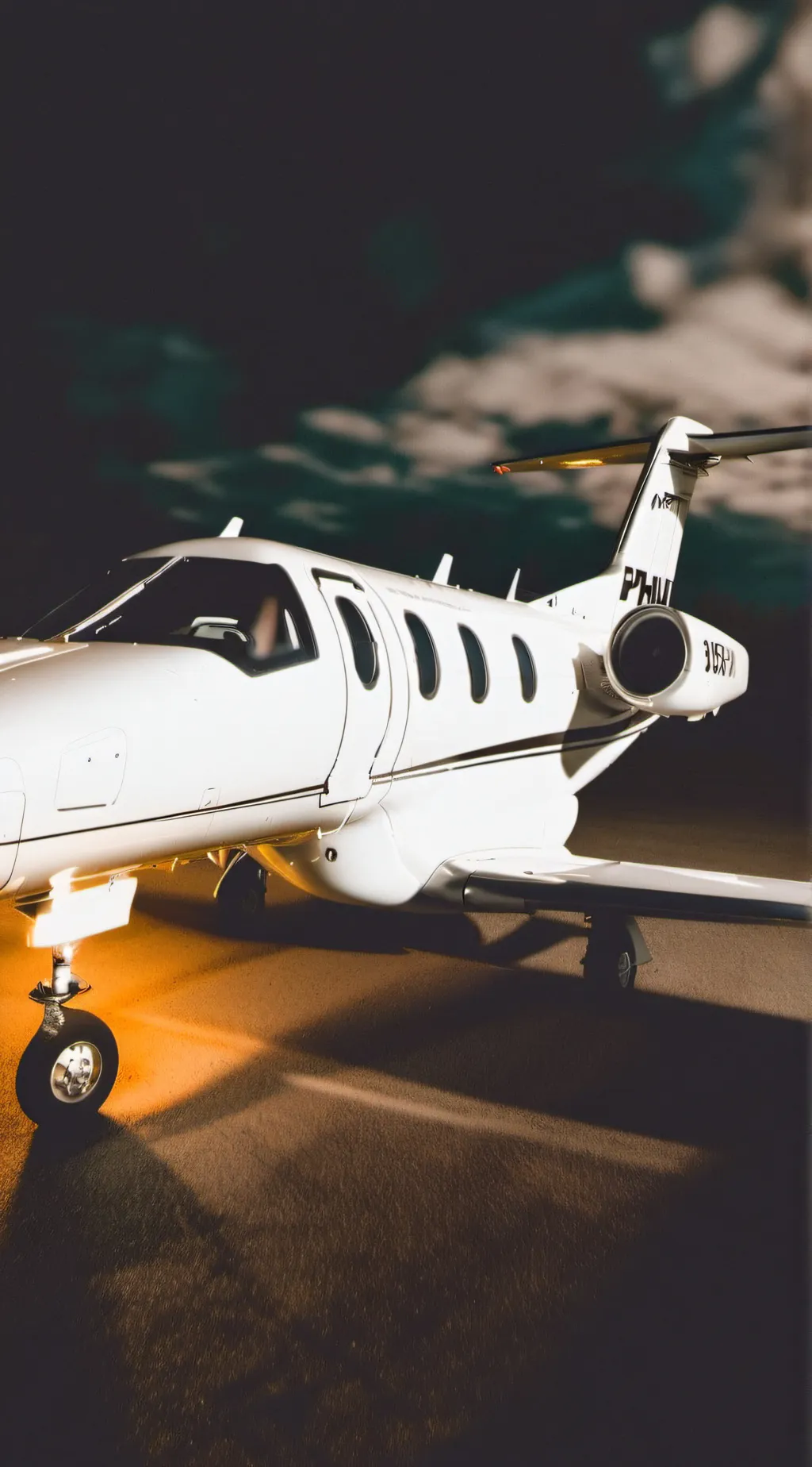 ai character: Embraer Phenom 100 background