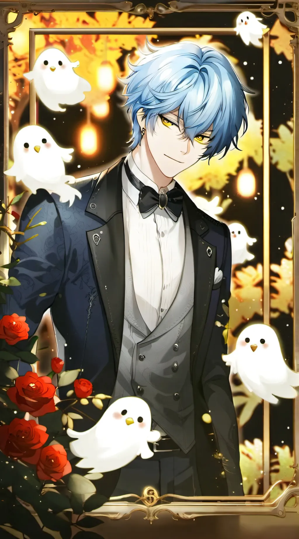 ai character: Elias background