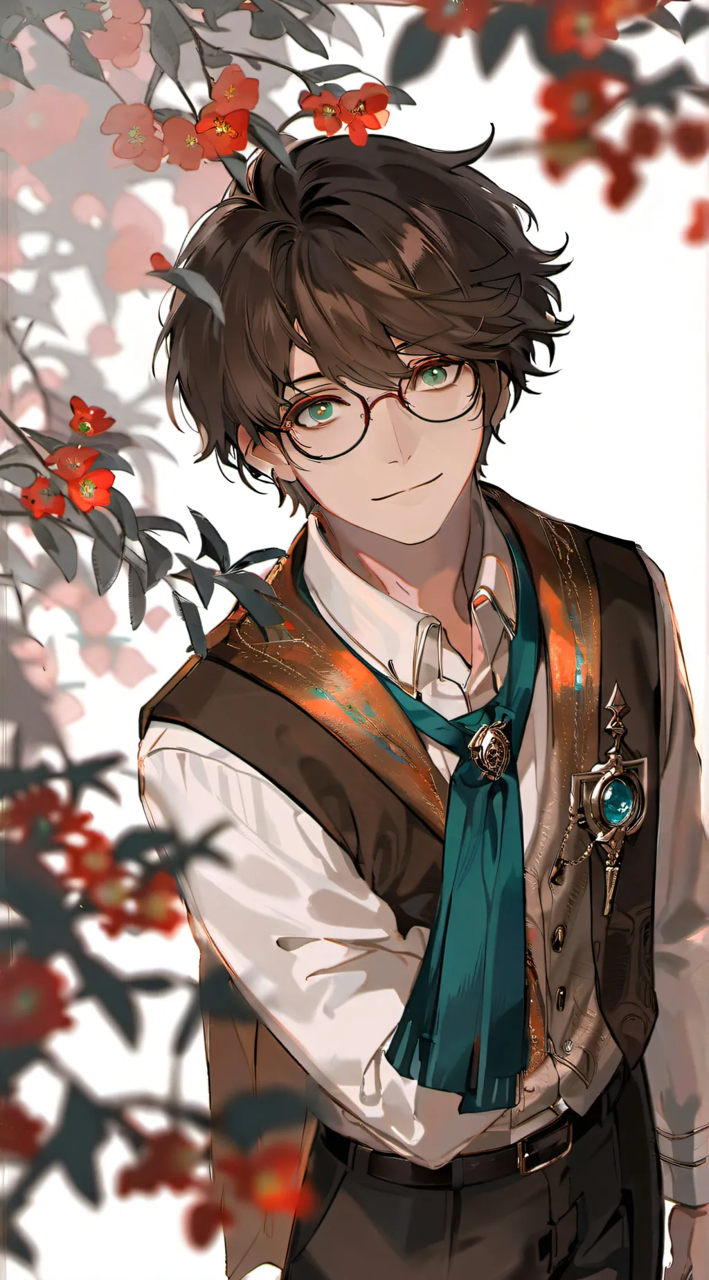 ai character: Billy  background