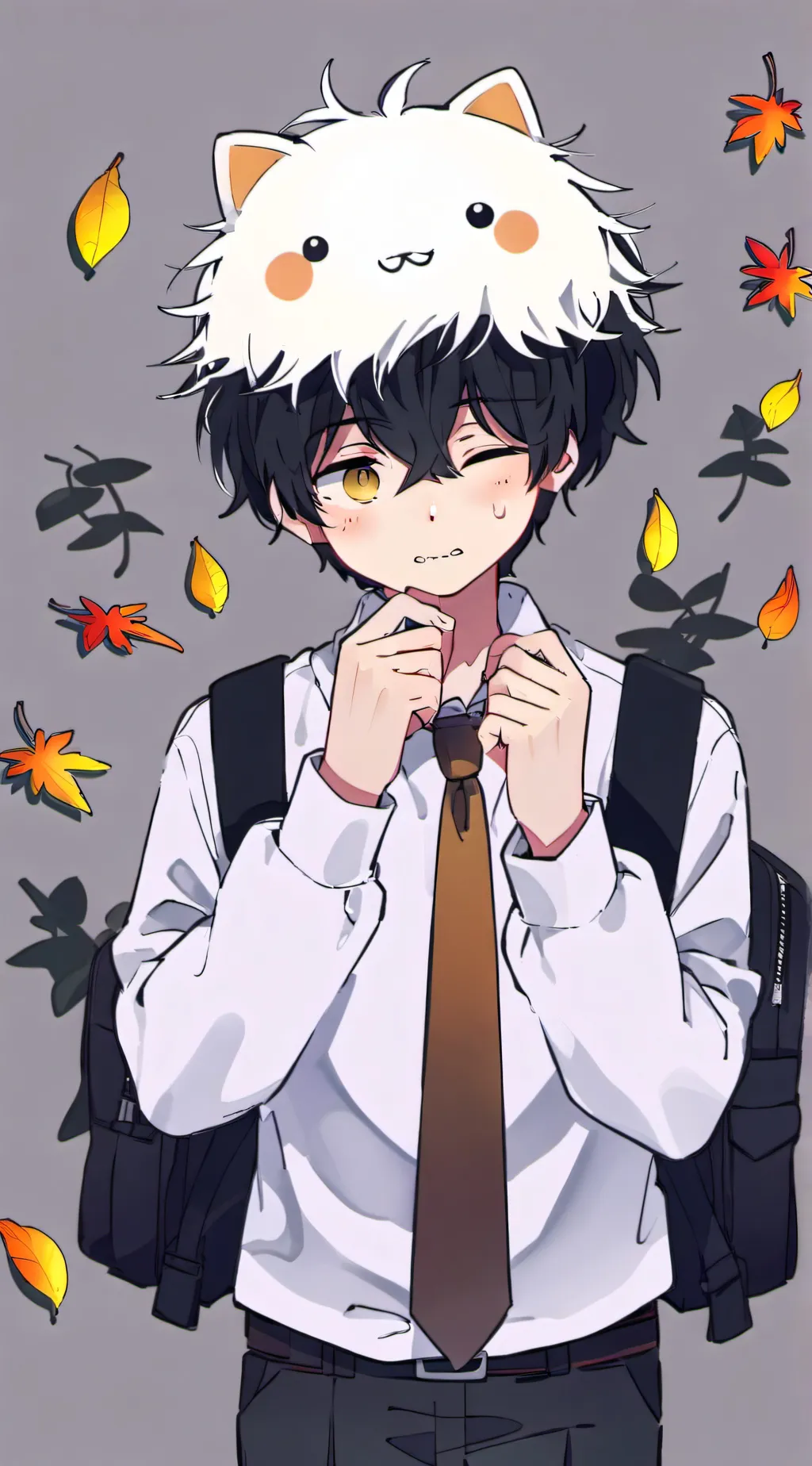 ai character: FPE! ur Abbie background