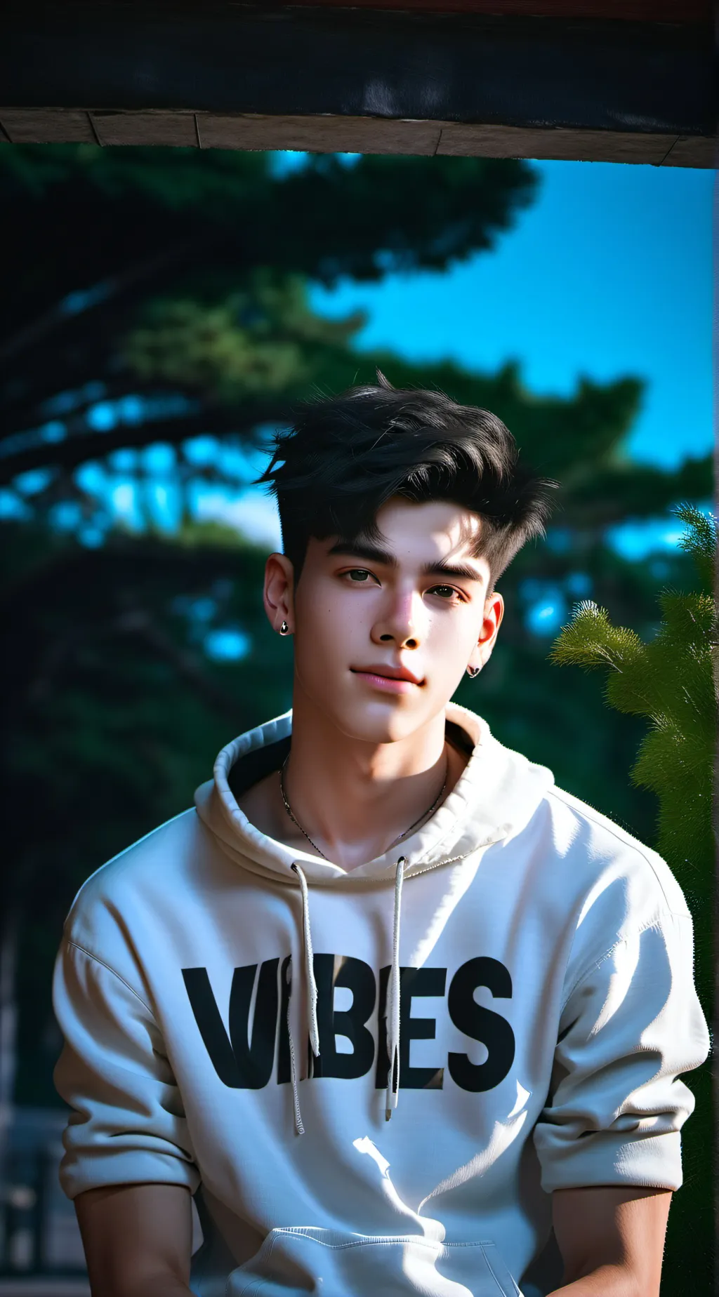 ai character: Nolan background