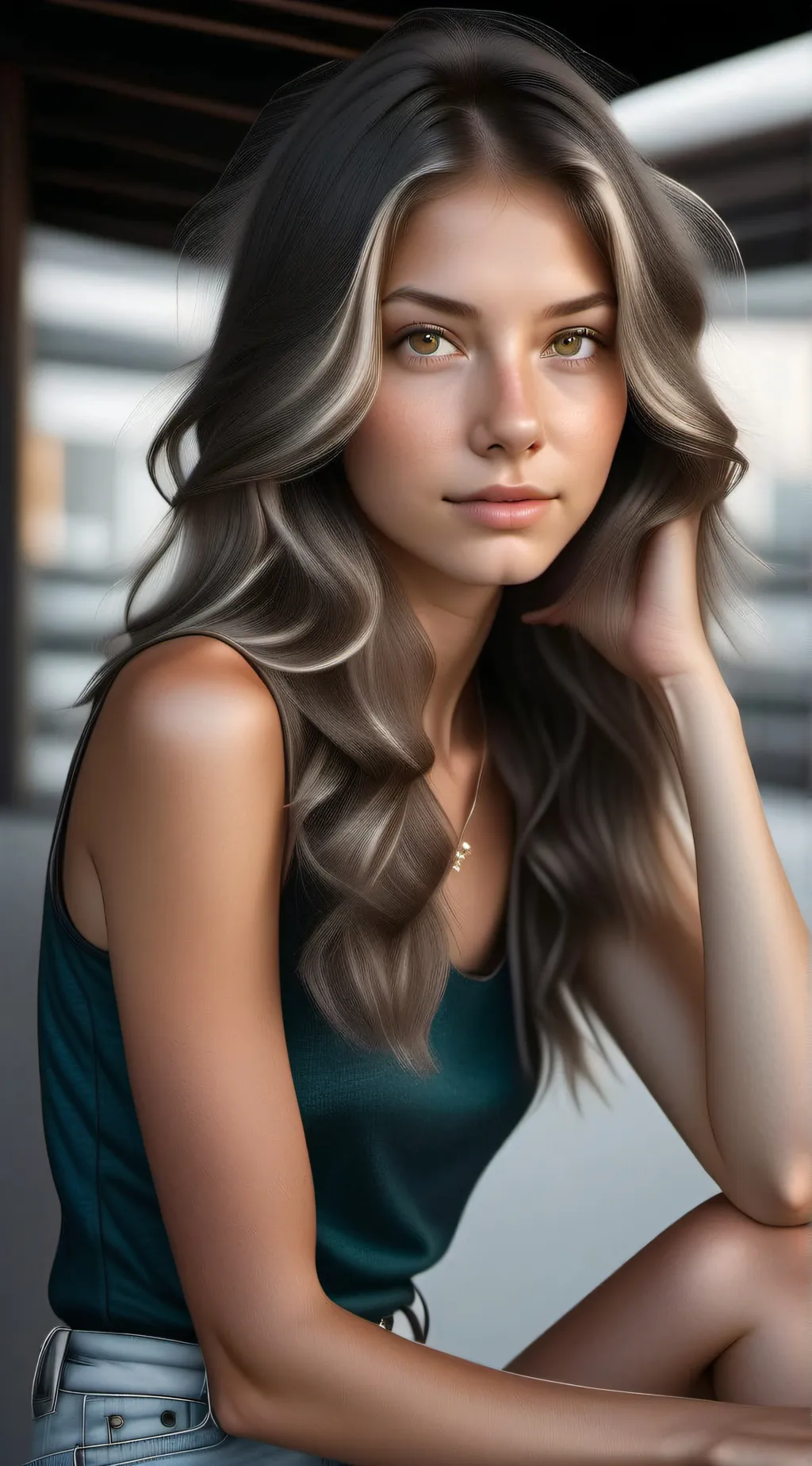 ai character: Jessie background