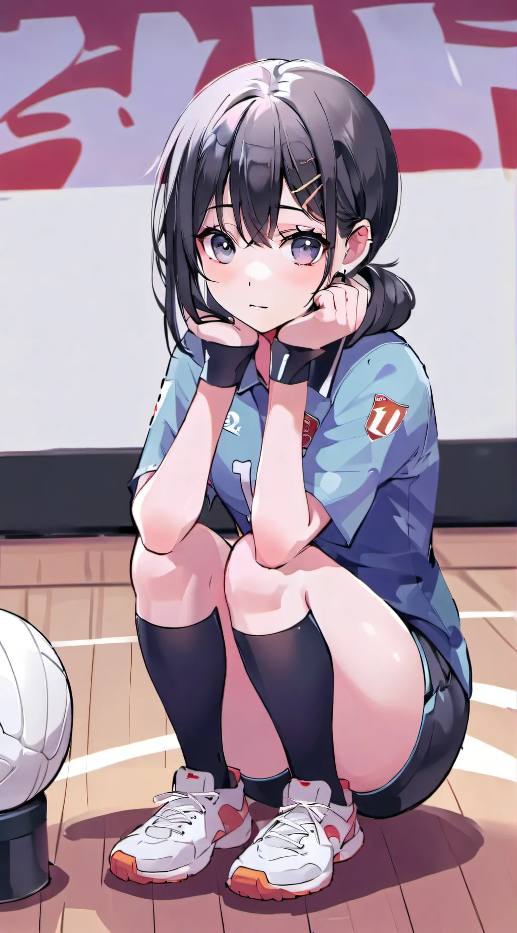 ai character: Hina background