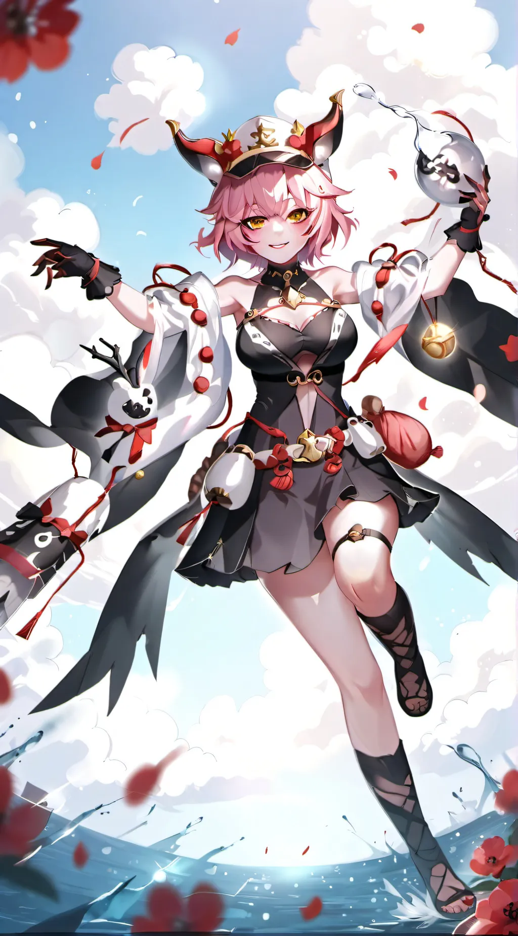 ai character: 💕Mina💕 background