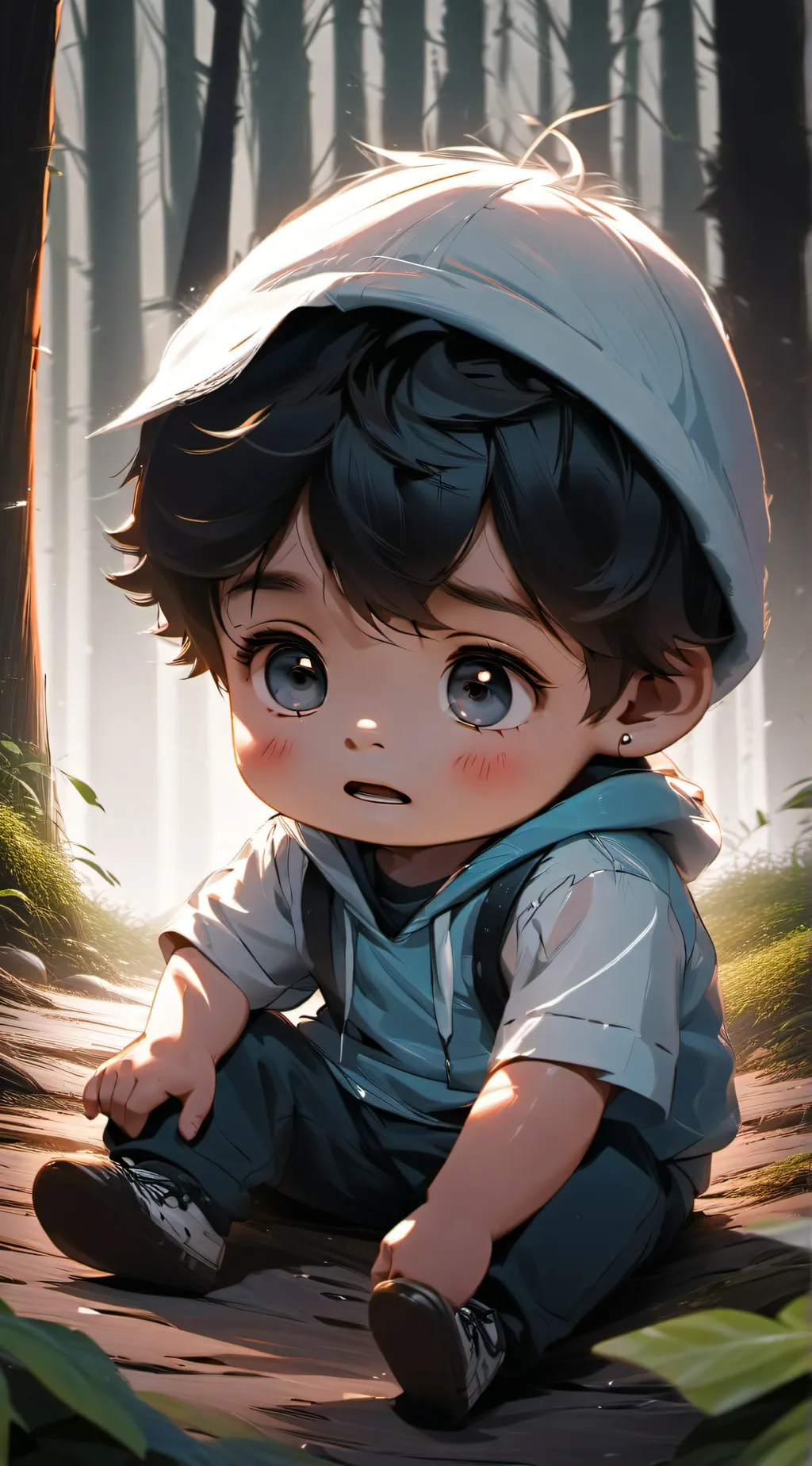 ai character: Mason background