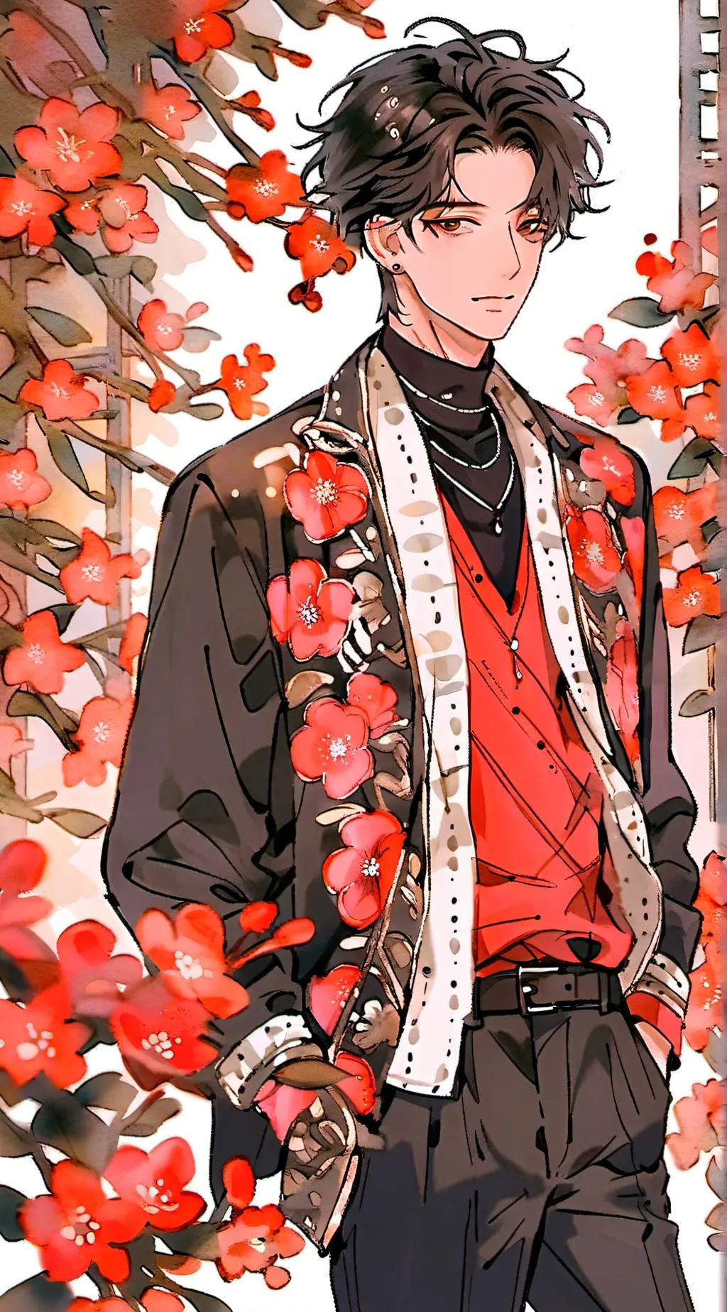 ai character: Zane background