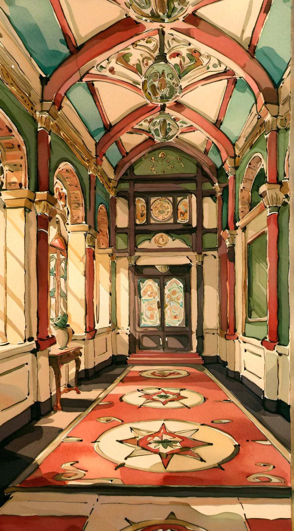 ai character: +£_÷fpe÷_£+ background