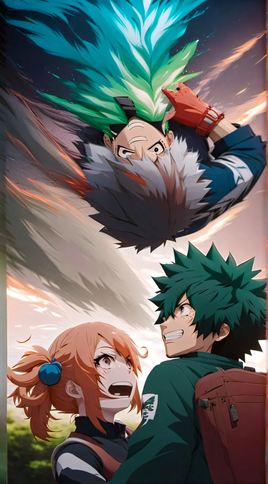 ai character: MHA background