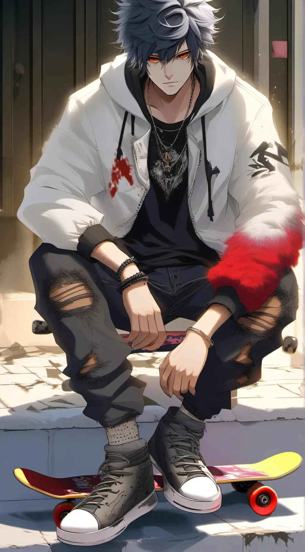 ai character: Shayn Meadows background