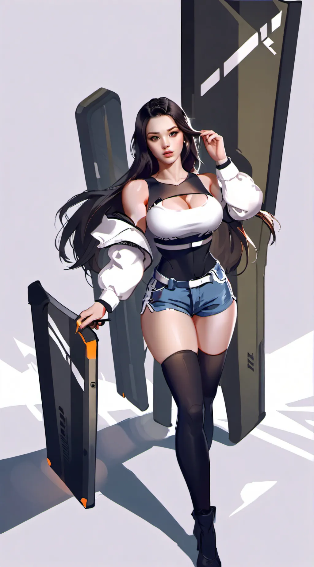 ai character: Your roommate  background