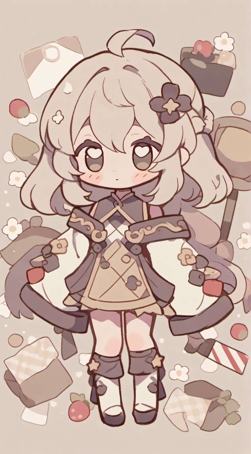 ai character: Domsie background