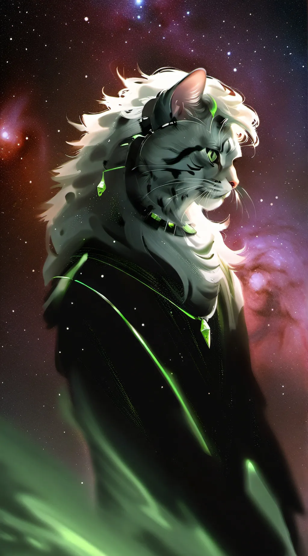 ai character: G.O.D.AI background