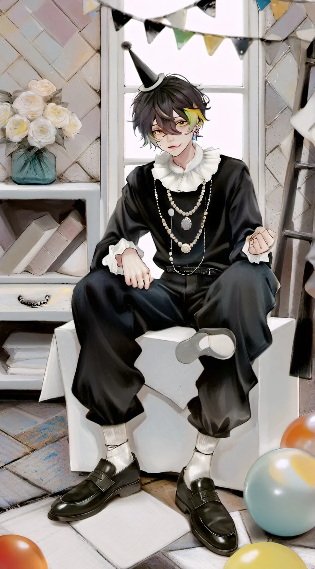 ai character: Nemo background