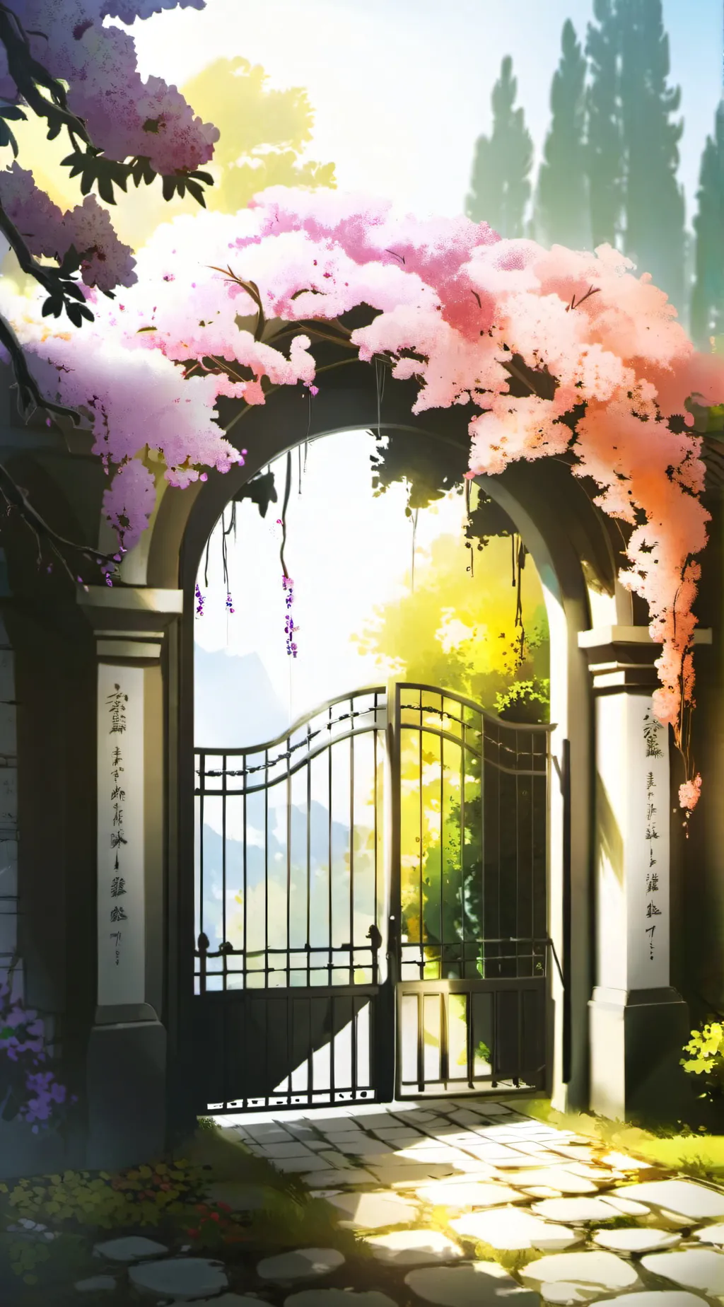 ai character: final selection  background